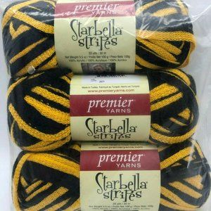 Premier Yarns Starbella Stripes Stinger 3 Pack